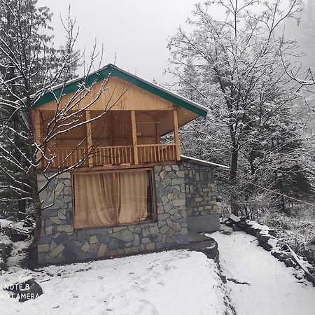 Moksha By The River,Jibhi Exterior foto