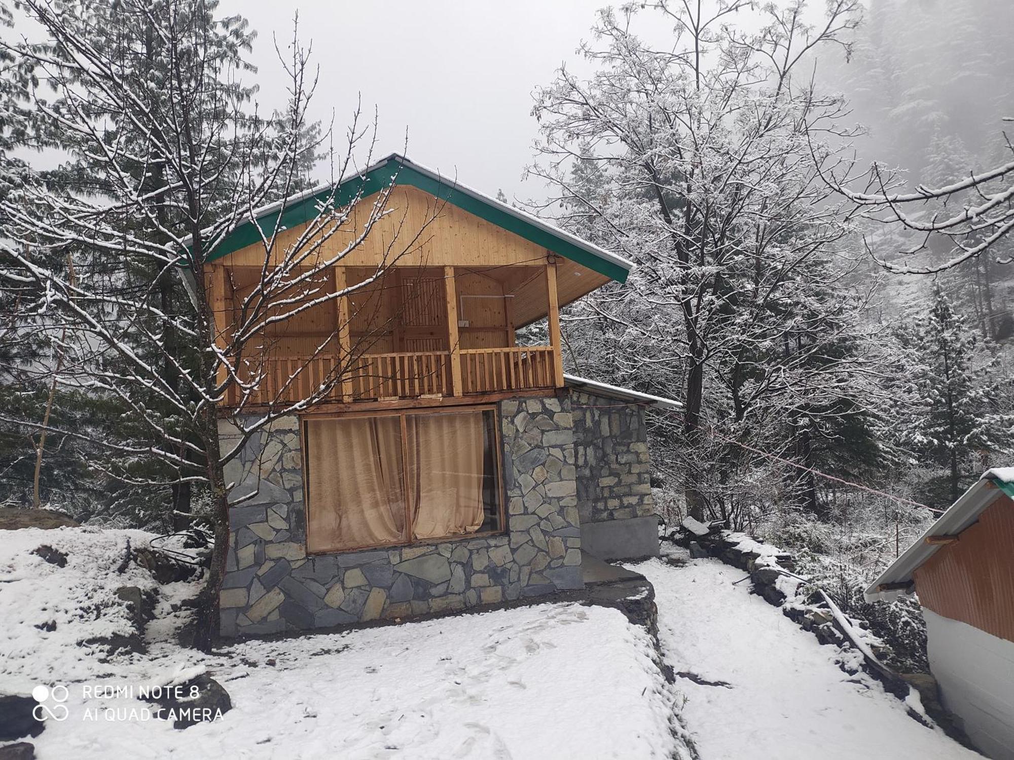 Moksha By The River,Jibhi Exterior foto